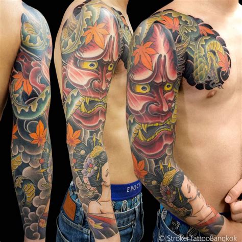 japanese tattoo sleeve|japanese full sleeve tattoos.